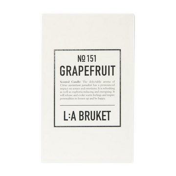L:A BRUKET Duftkerze 151 Candle Grapefruit