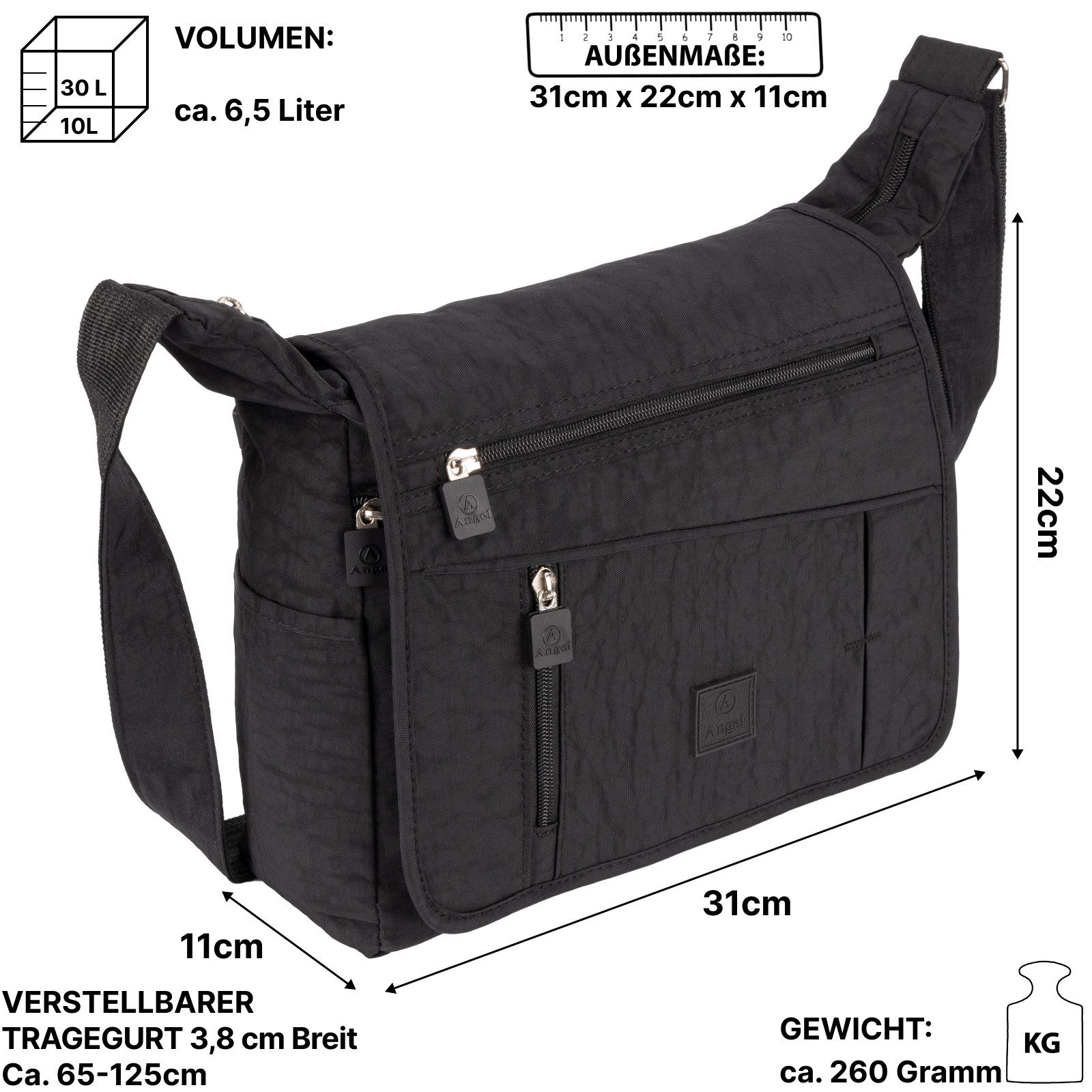 EAAKIE Umhängetasche Damen Tasche Schultertasche Umhängetasche Crossover Ba günstig online kaufen