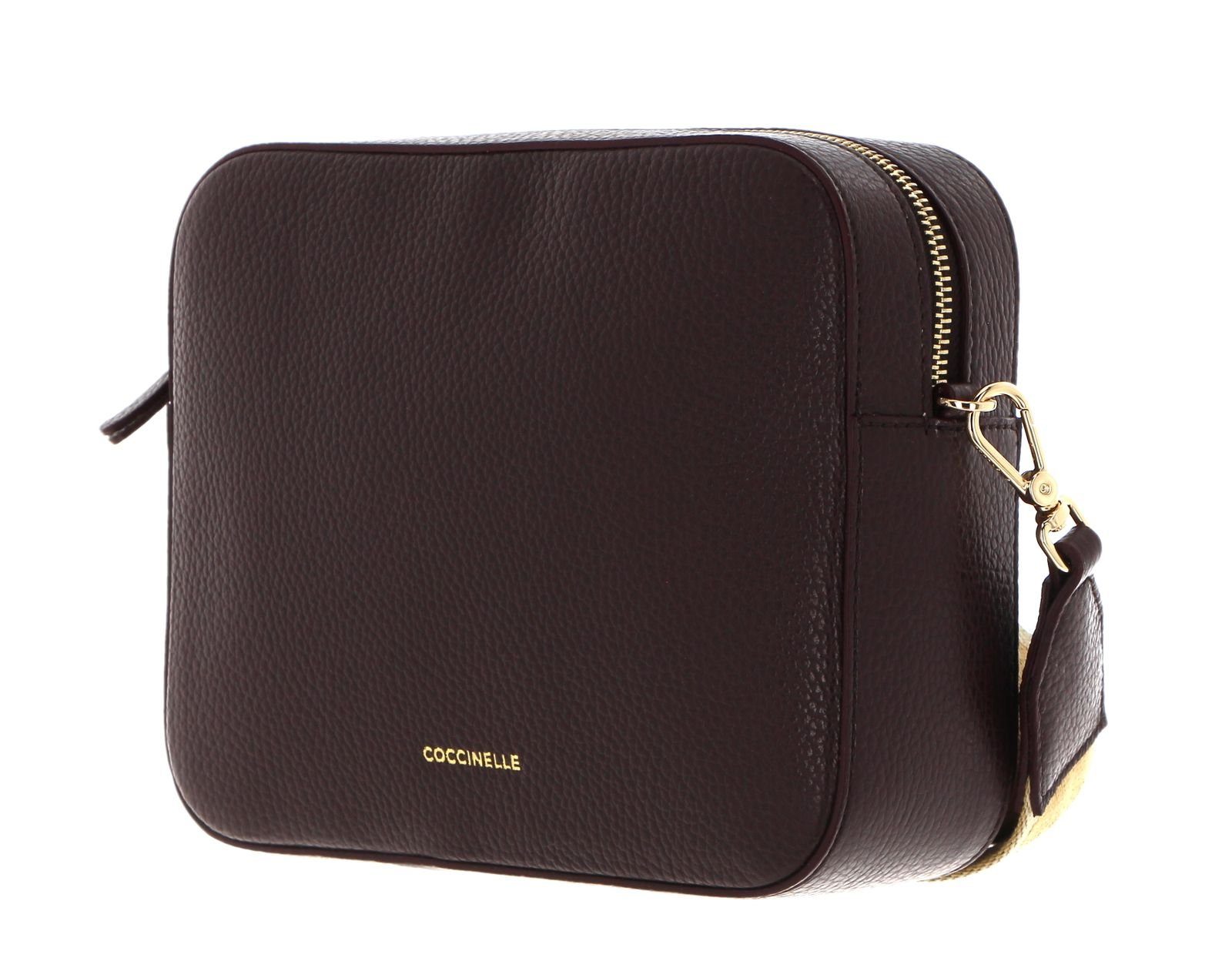 COCCINELLE Umhängetasche Crossover Bag, aus echtem Rindsleder