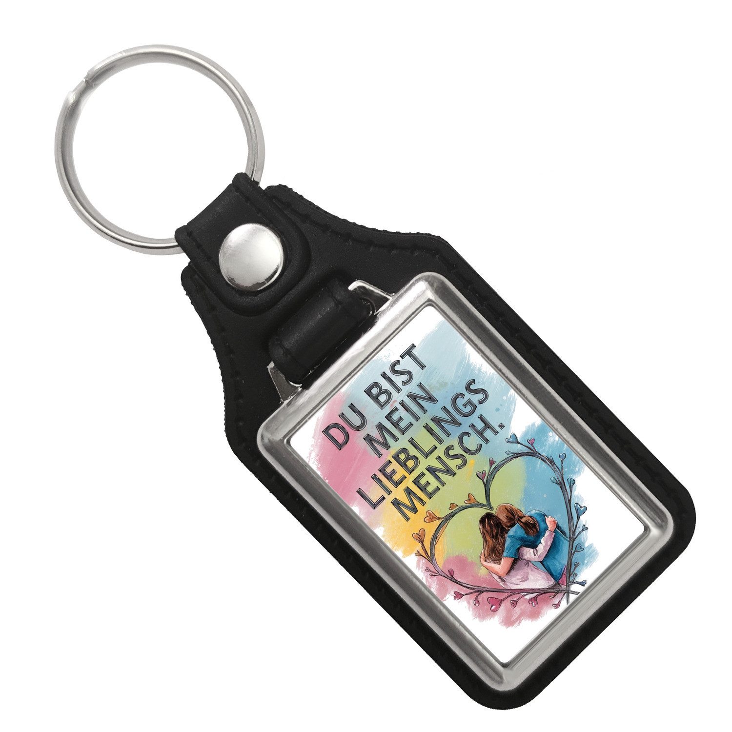 speecheese Schlüsselanhänger Bist mein Lieblingsmensch Schlüsselanhänger günstig online kaufen