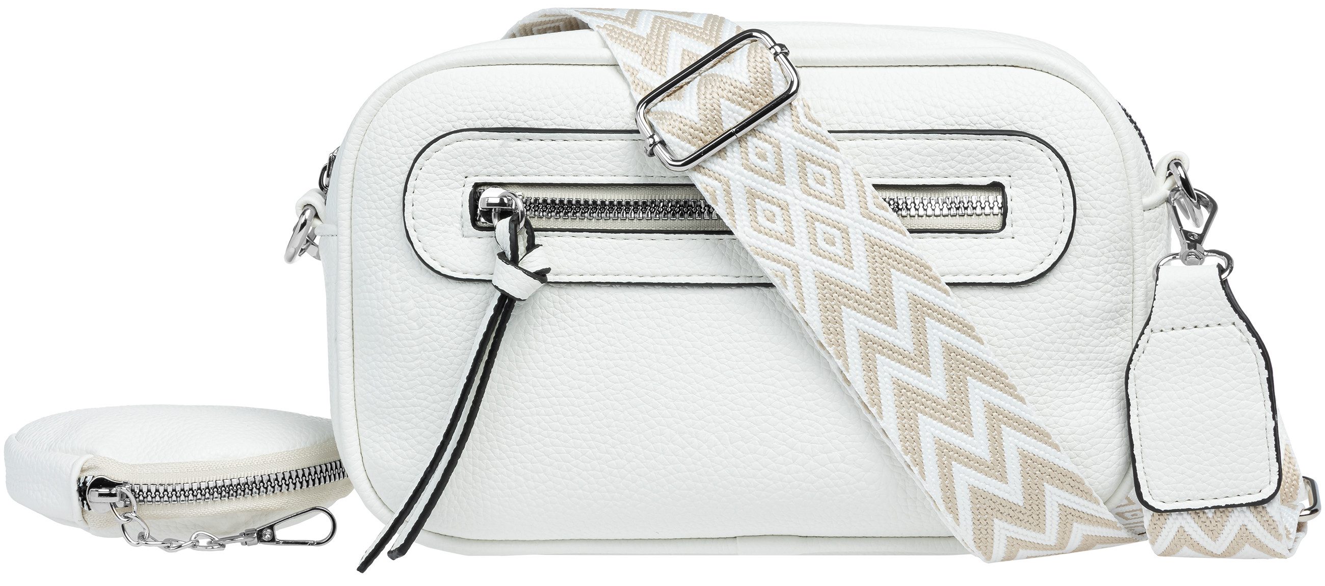 Caspar Gürteltasche TS1077 Damen Crossbody Bag günstig online kaufen