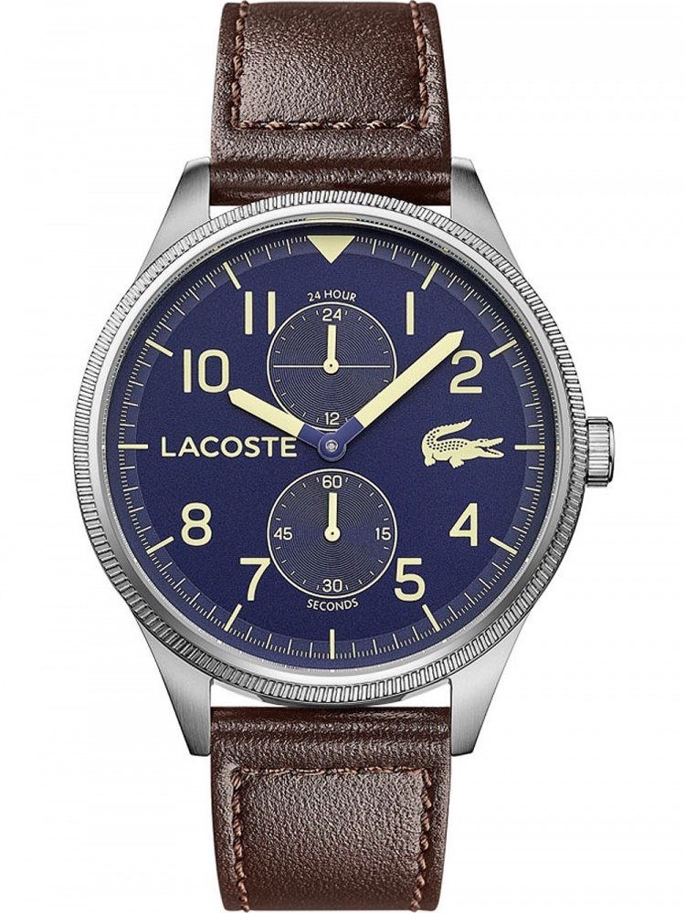 5ATM Lacoste 44mm Continental Lacoste Herren Quarzuhr 2011040