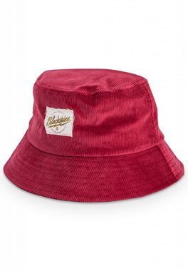 Blackskies Sonnenhut Kord Bucket Hat Crimson