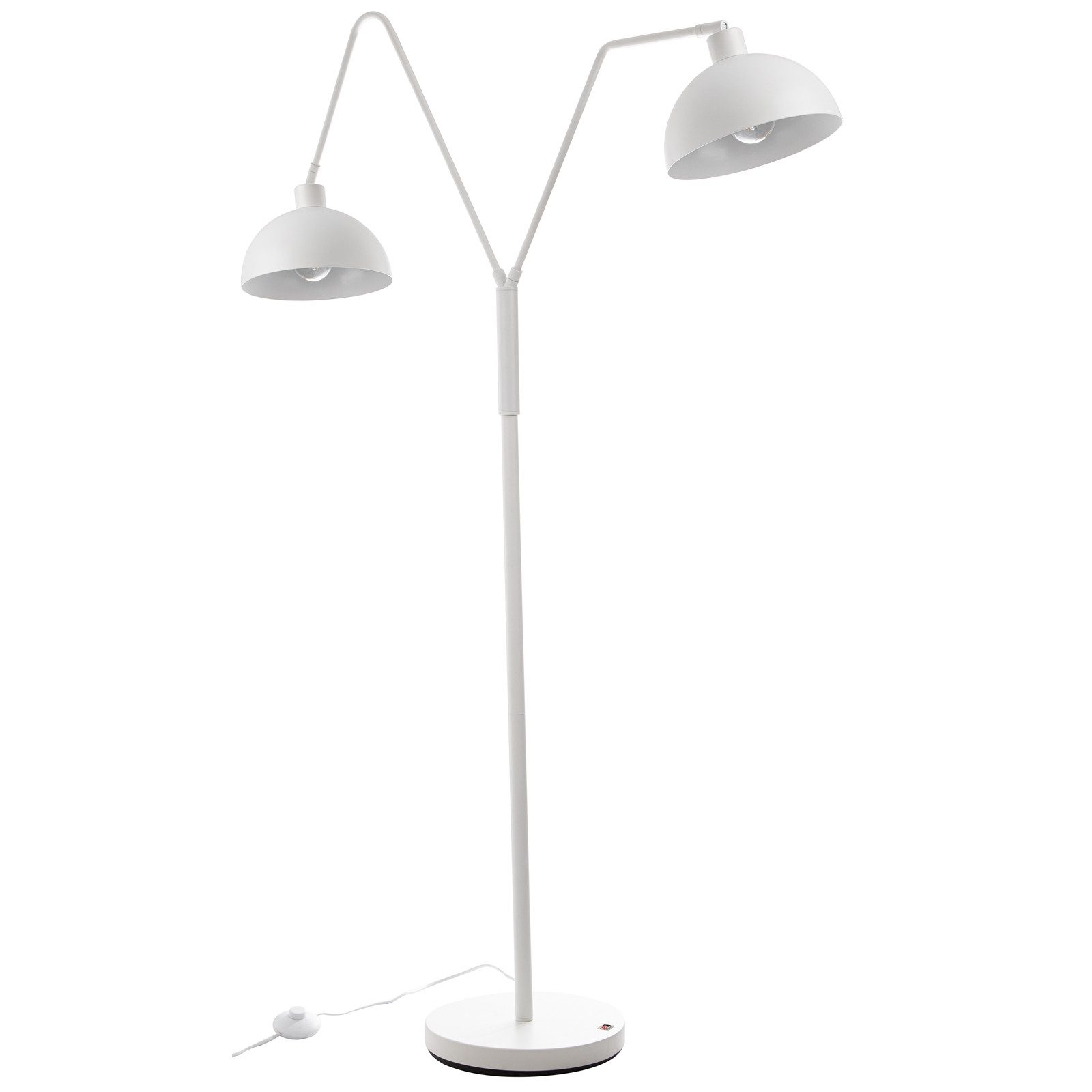 NOWA Stehlampe Stehlampe Twin, ohne Leuchtmittel, Stehleuchte