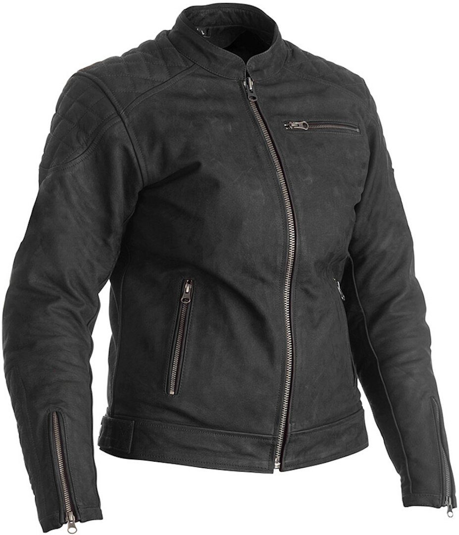 RST Motorradjacke Ripley Damen Motorrad Lederjacke protektoren