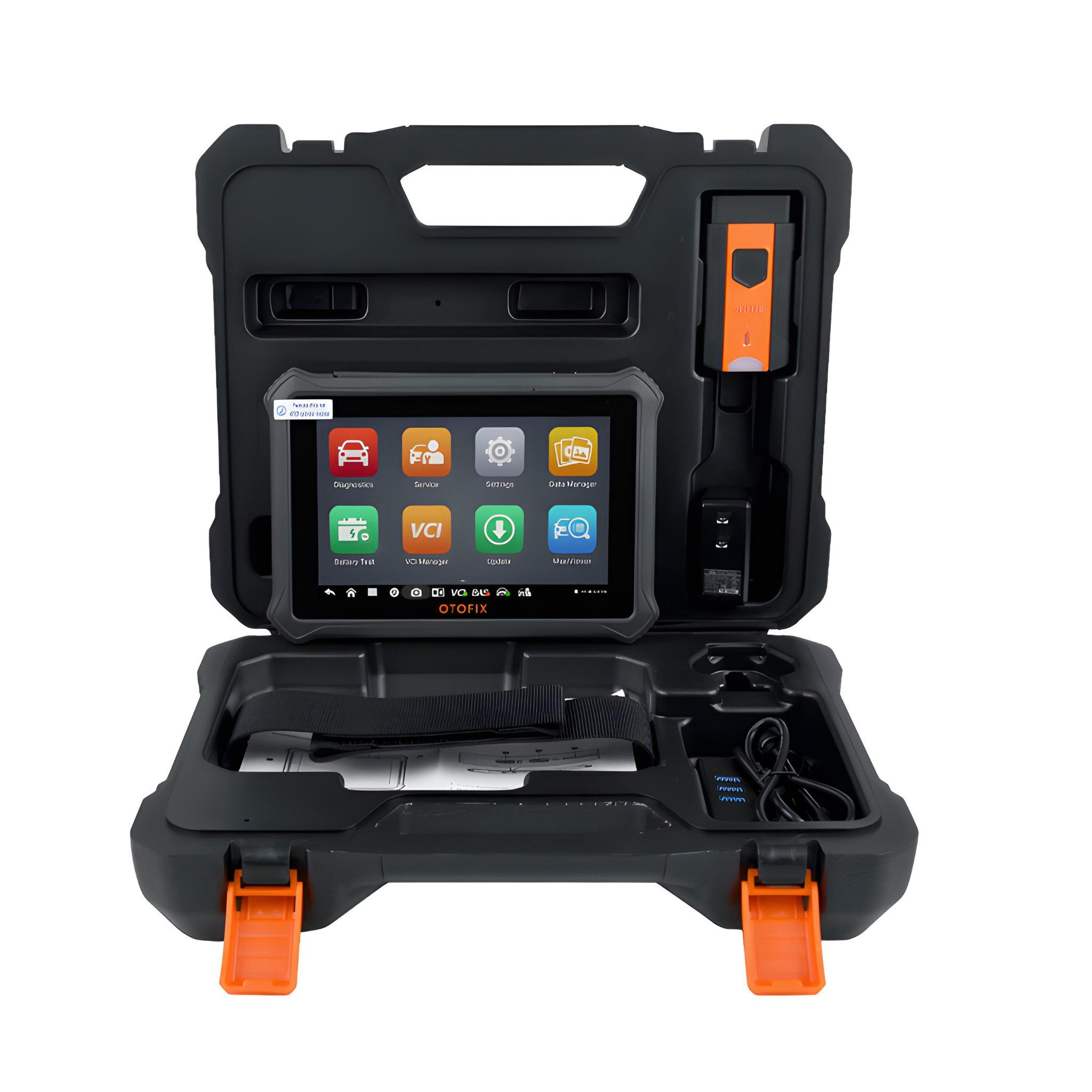 OTOFIX Kfz-Diagnosegerät OBD Diagnosegerät OBD2 Scanner mit 38+ Reset & Aktivtests, Komplett-Set, Komplett-Set, DPF-Reset, Profi Diagnosegerät kabellos