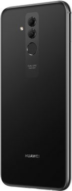 Huawei Mate 20 Lite Dual Sim SNE-LX1 64GB LTE Smartphone Black Smartphone (16 cm/6,3 Zoll, 64 GB Speicherplatz, 20 MP Kamera, Quad-Kamera (2xRück- und 2xFrontkameras)