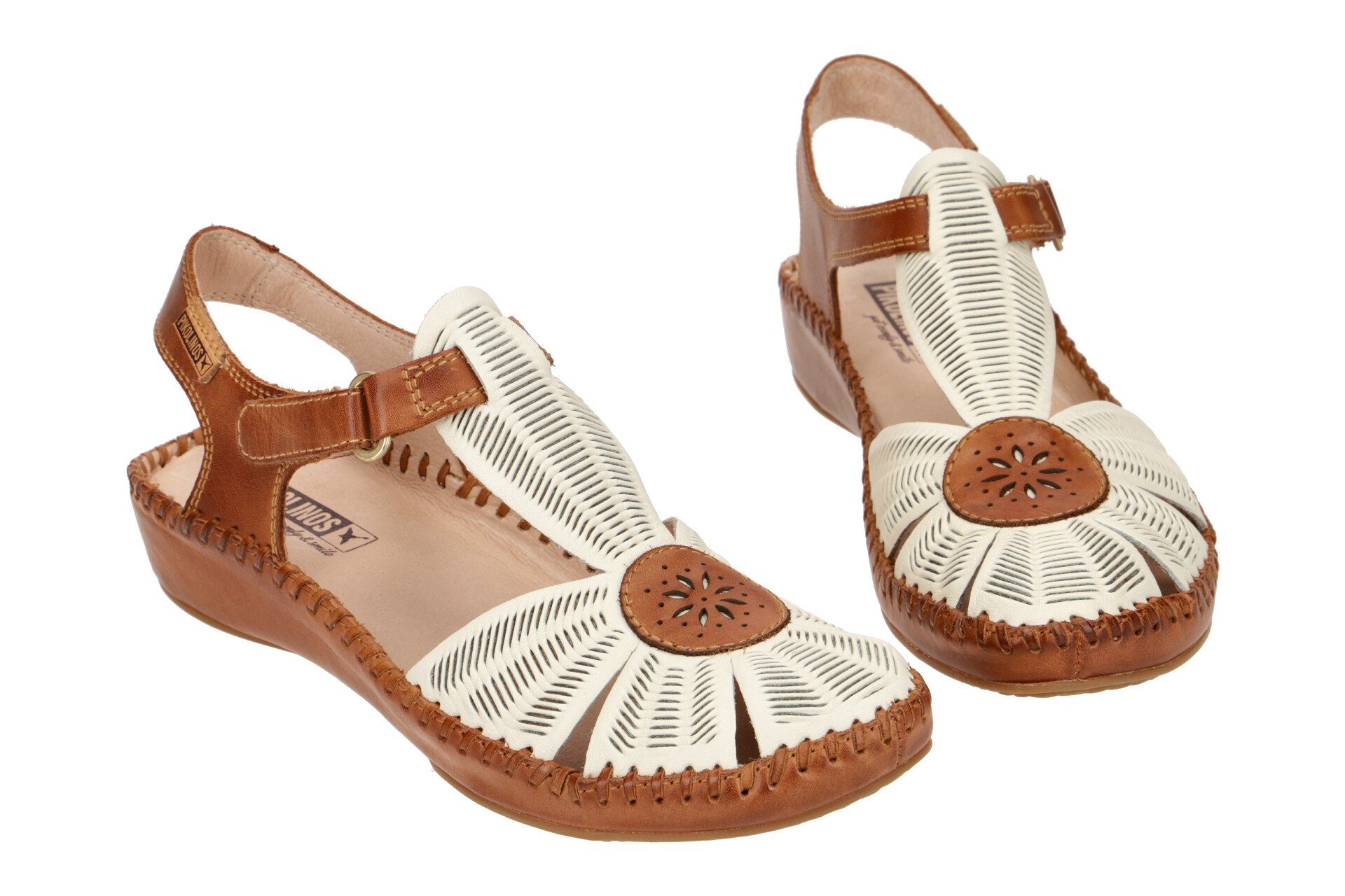 PIKOLINOS 655-0575 nata-brandy Sandalette