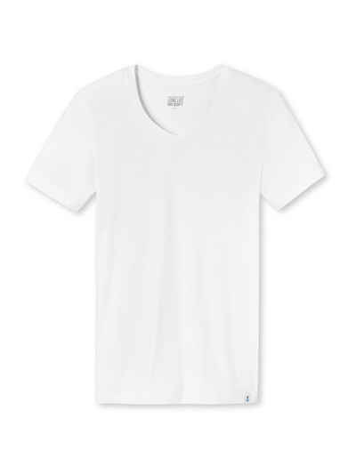 Schiesser V-Shirt »Long Life Soft« (1-tlg)