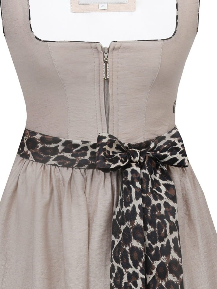 MarJo Dirndl Dirndl Solea Leo 75cm Länge taupe günstig online kaufen