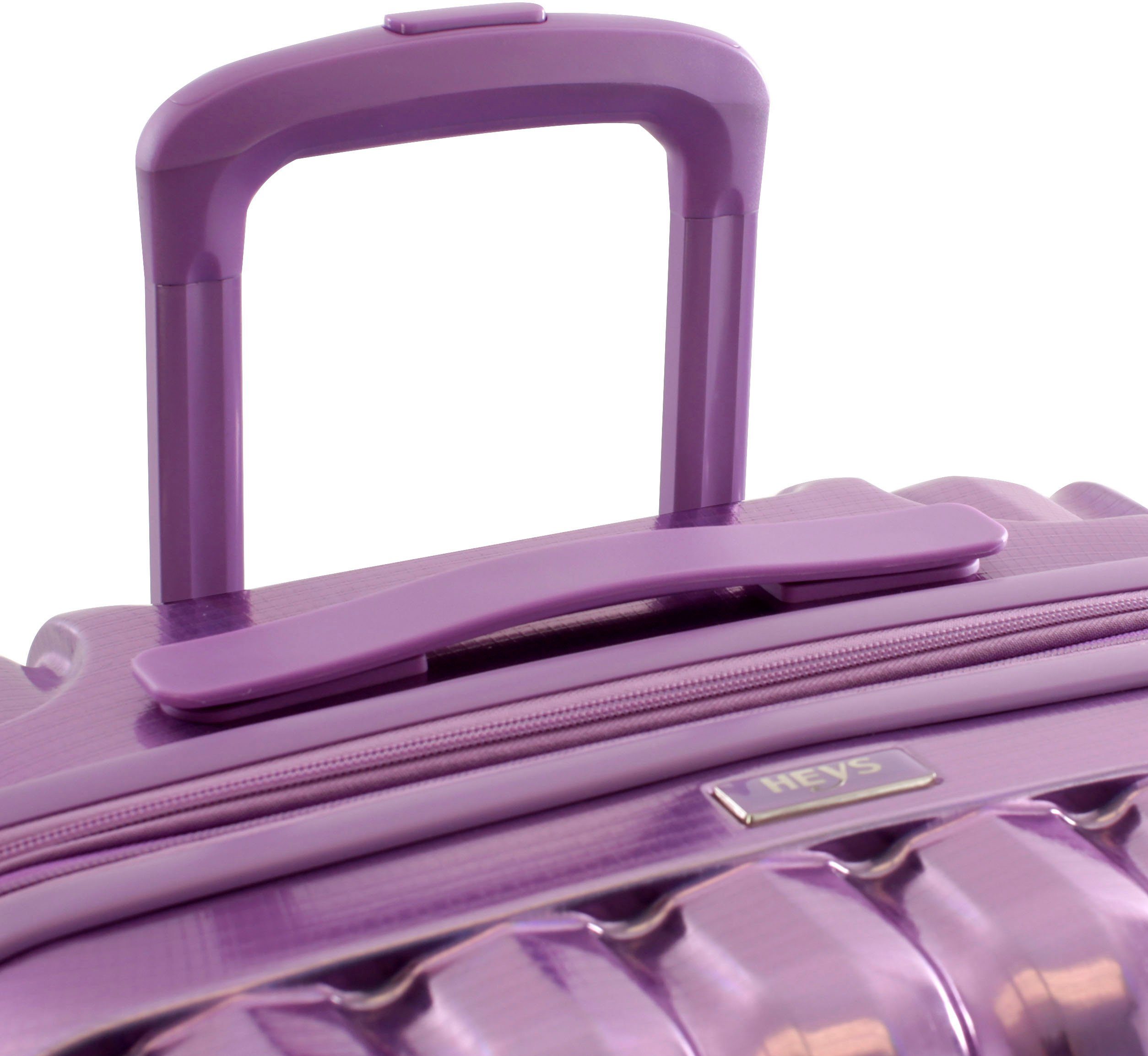 Heys Hartschalen-Trolley cm, 4 66 Rollen Astro, purple