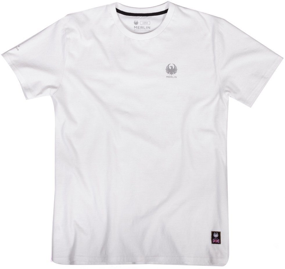 Merlin Kurzarmshirt Radford Core T-Shirt White