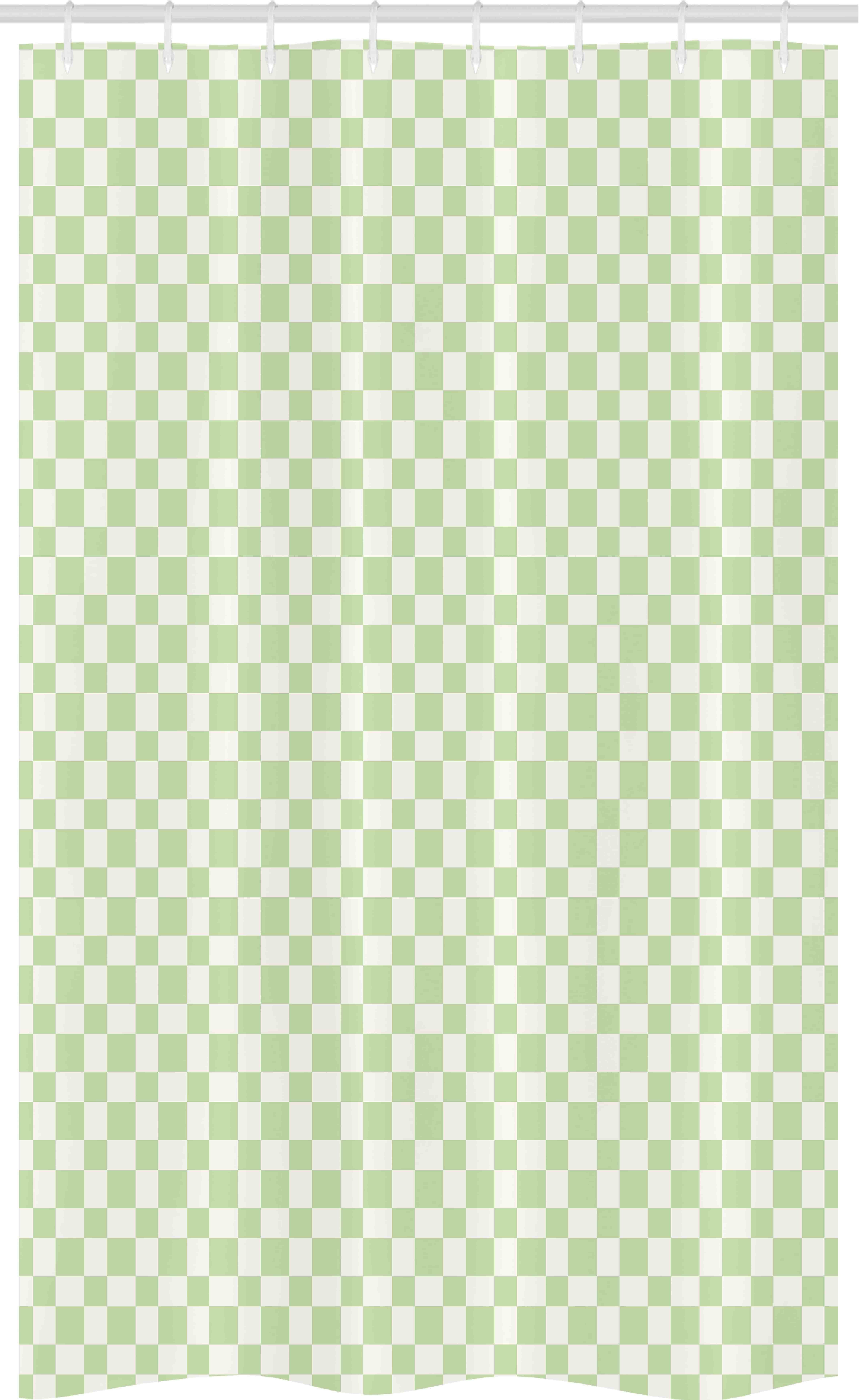 Abakuhaus Duschvorhang Badezimmer Deko Set aus Stoff mit Haken Breite 120 c günstig online kaufen