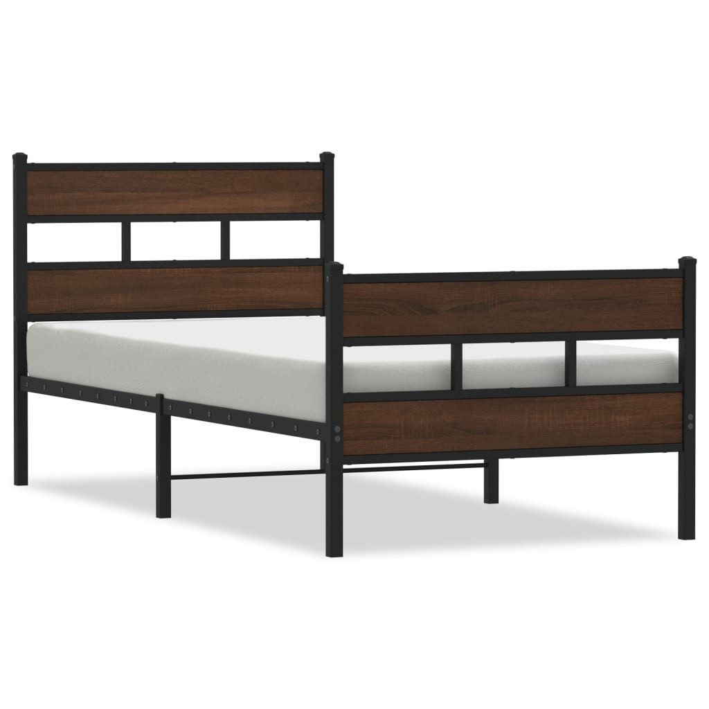 vidaXL Bett Bettgestell ohne Matratze mit günstig online kaufen