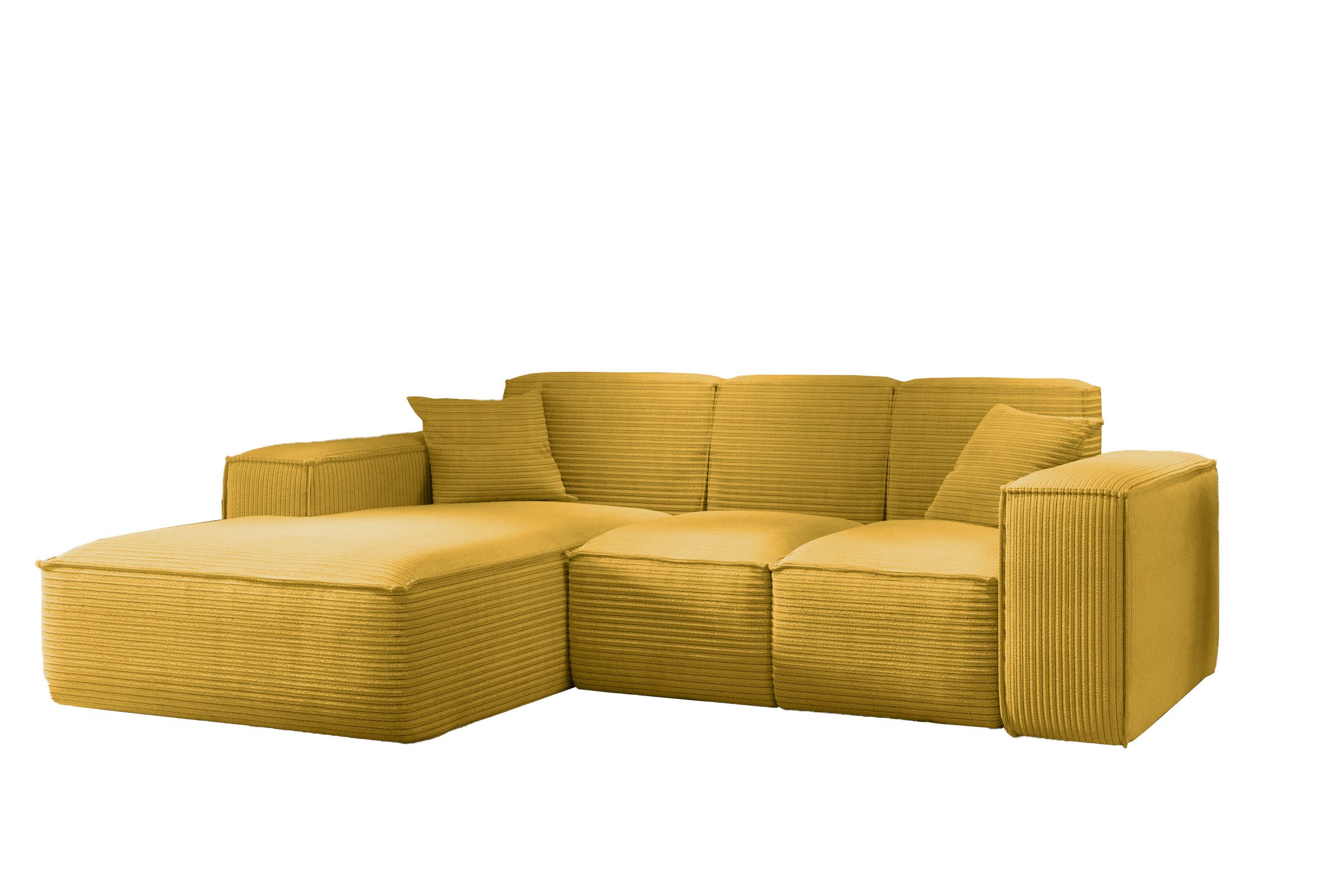 Kaiser Möbel Ecksofa Eckcouch SIENA L-Form, günstig online kaufen