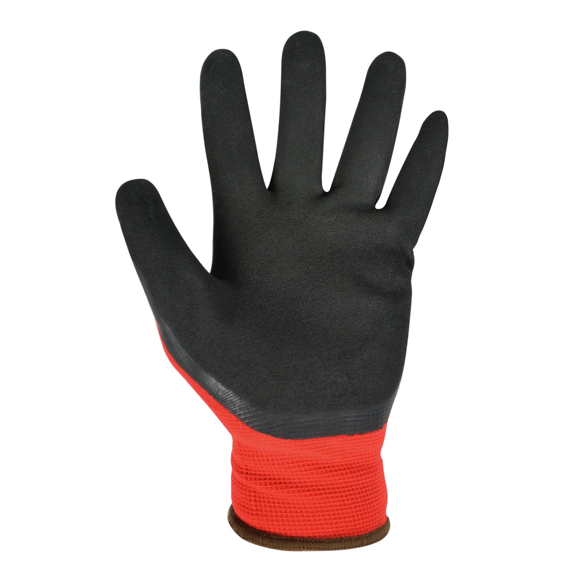 Scorprotect® Arbeitshandschuhe Arbeitshandschuh Montage-Feinstrickhandschuhe rot Größe 8