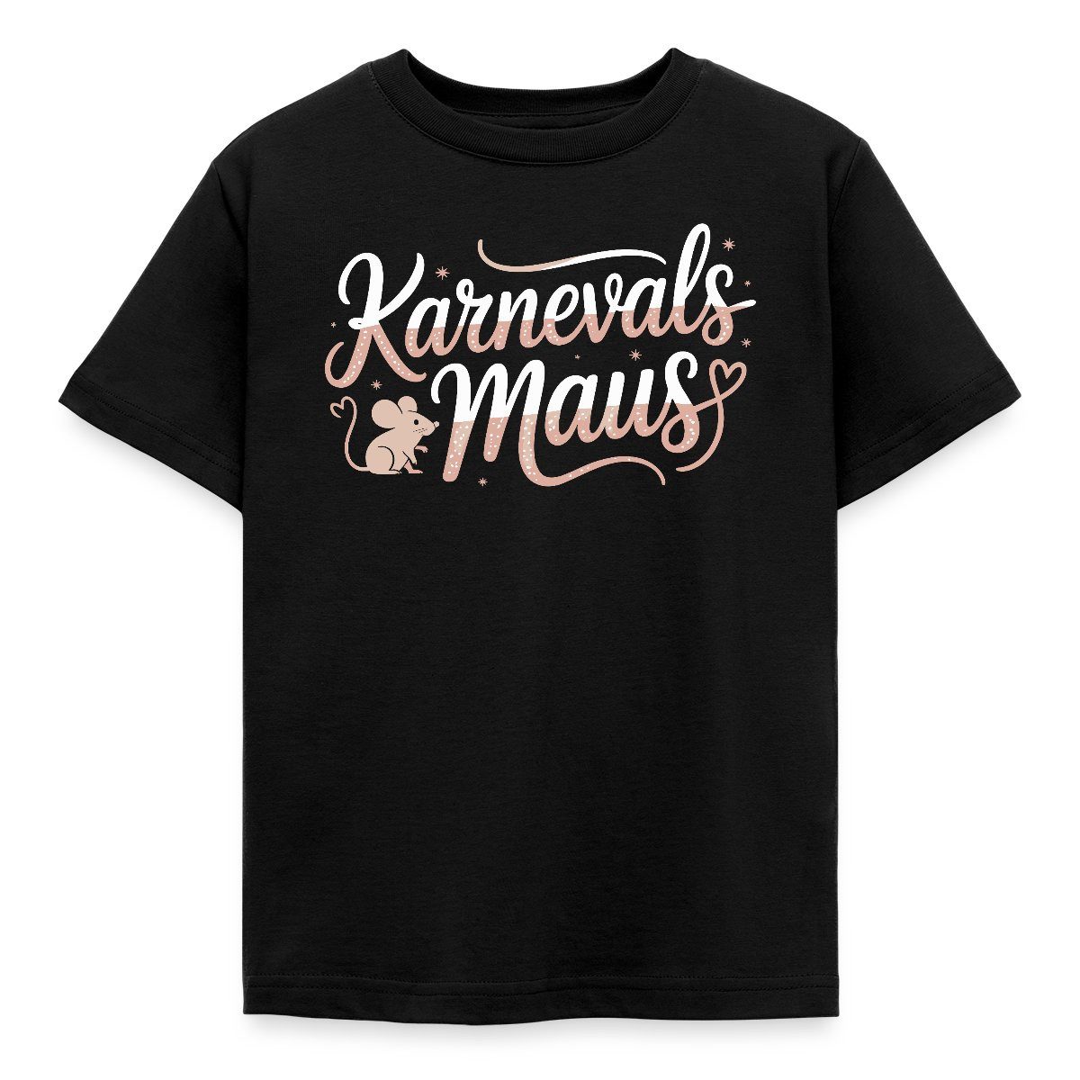 T-Shirt Karnevalsmaus Karneval Outfit Süß Kinder T-Shirt