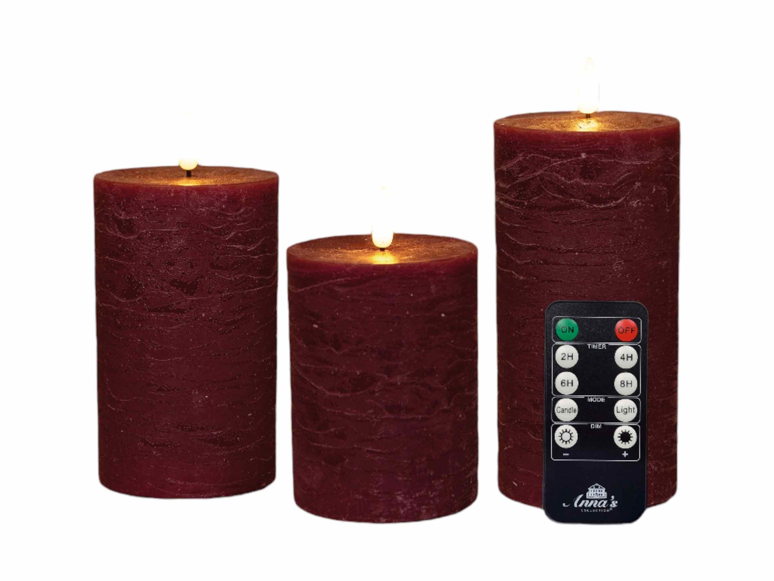 Coen Bakker Deco BV LED-Kerze Wax günstig online kaufen