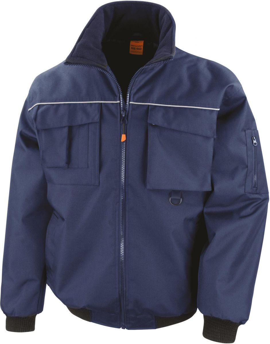 Result Arbeitsjacke Sabre Pilot Herren Workwear Arbeits Jacke