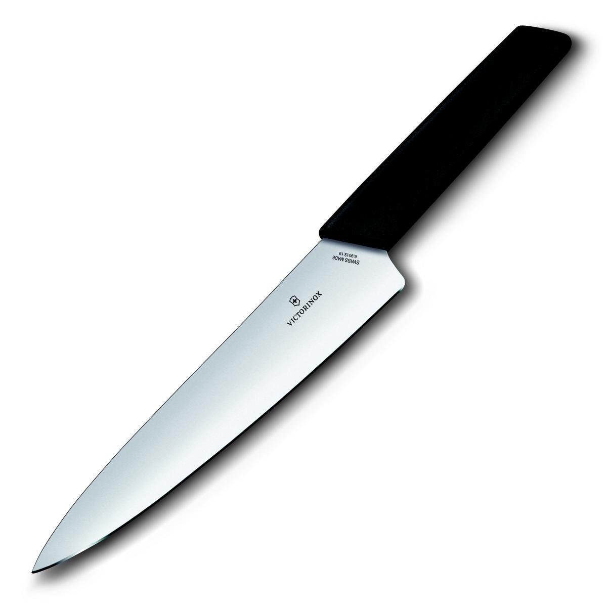 19 Taschenmesser Carving cm, black Victorinox knife,