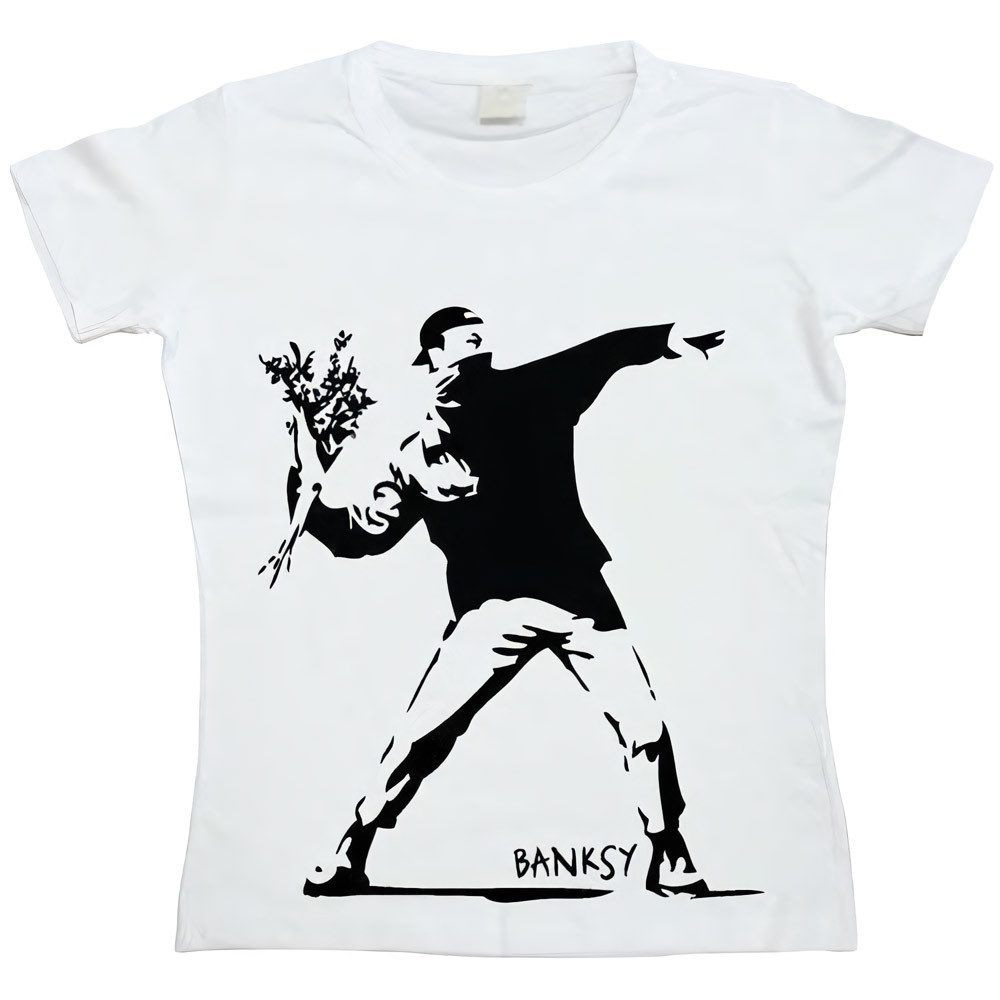 BANKSY T-Shirt Girly T-Shirt