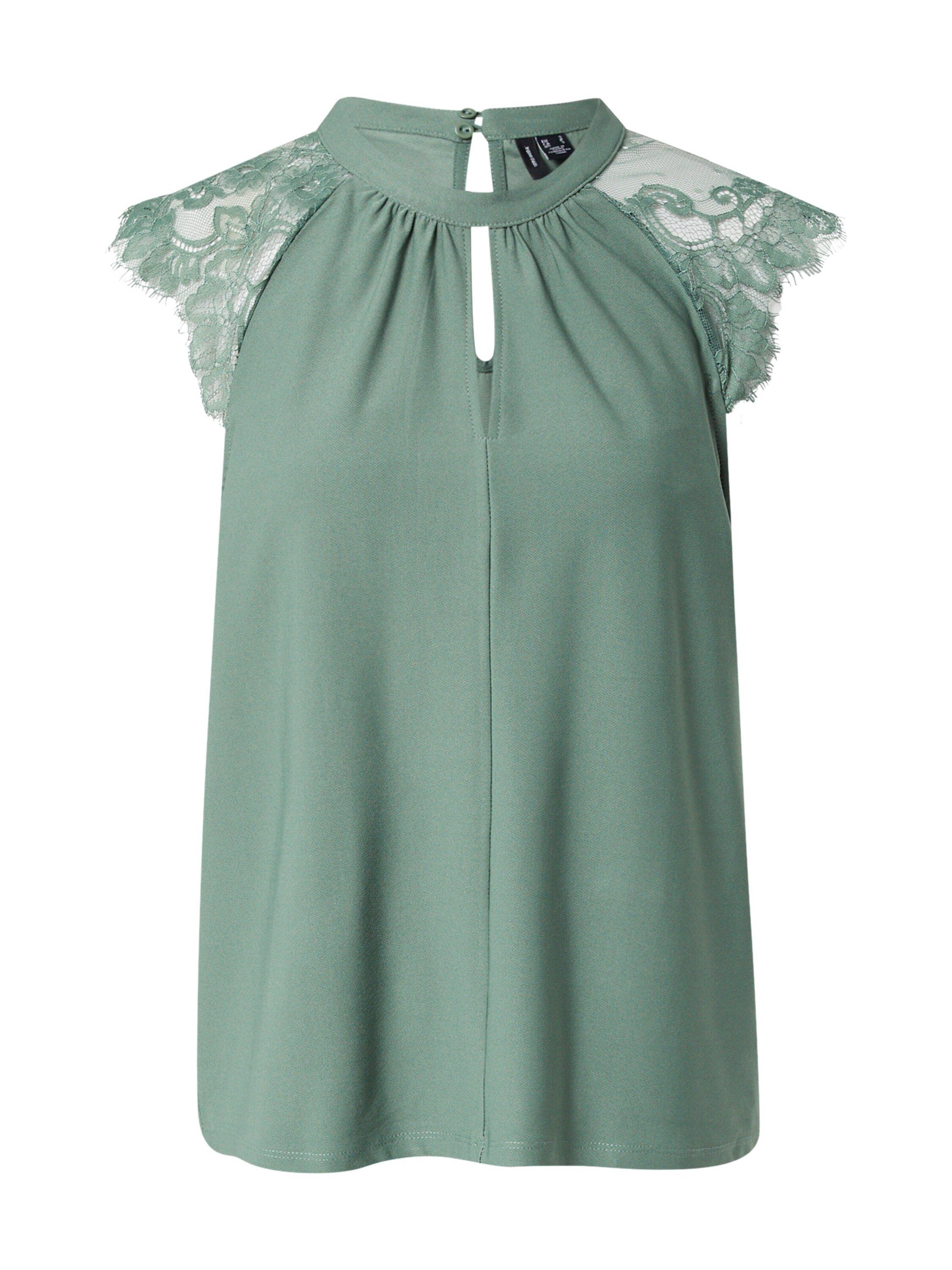 Vero Moda Spitzentop VMMILLA SL LACE günstig online kaufen