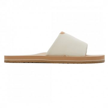 TOMS Carly Sandale White, vegane Sandalen Sandale