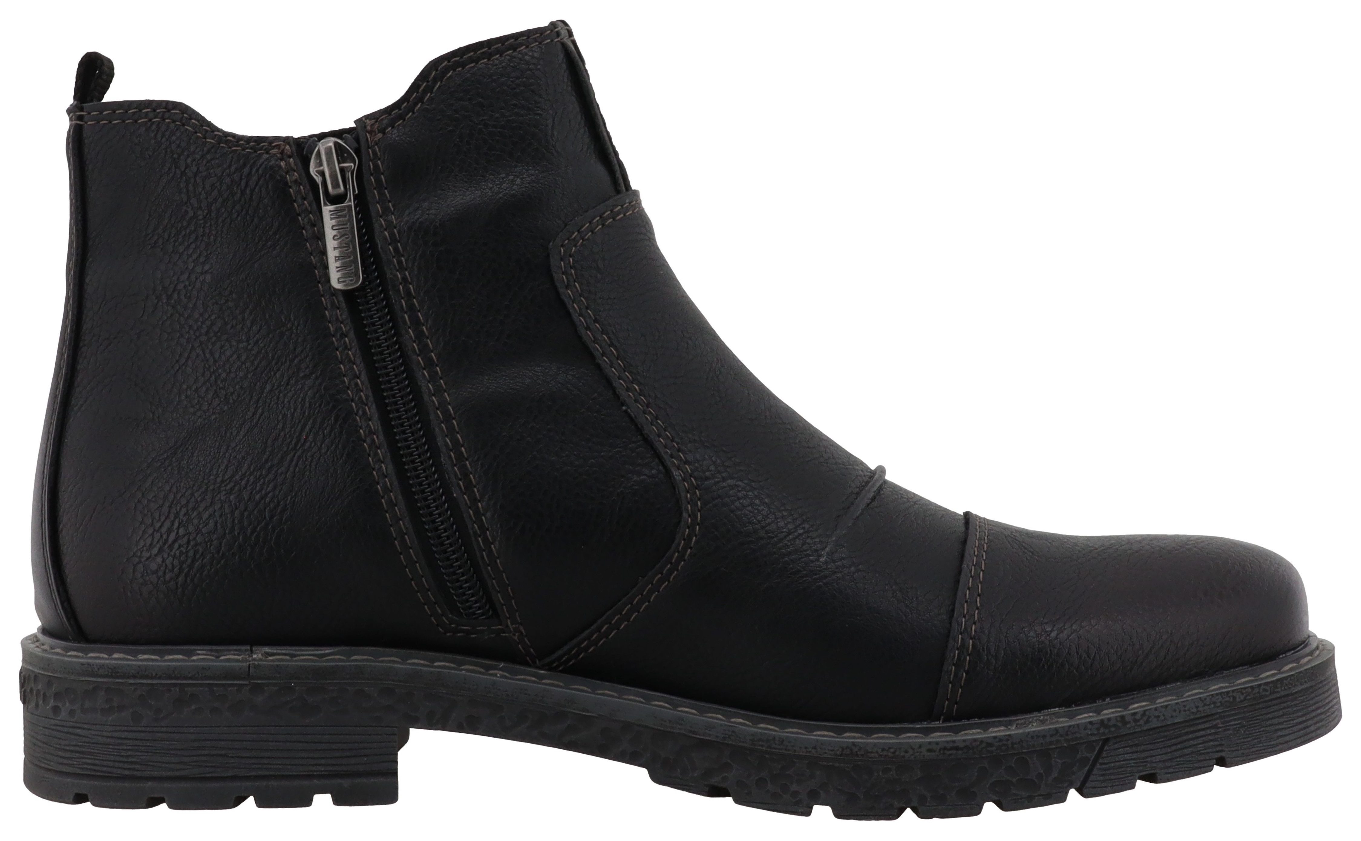 Mustang Shoes Midor Winterboots Business Stiefel, Boots mit Warmfutter