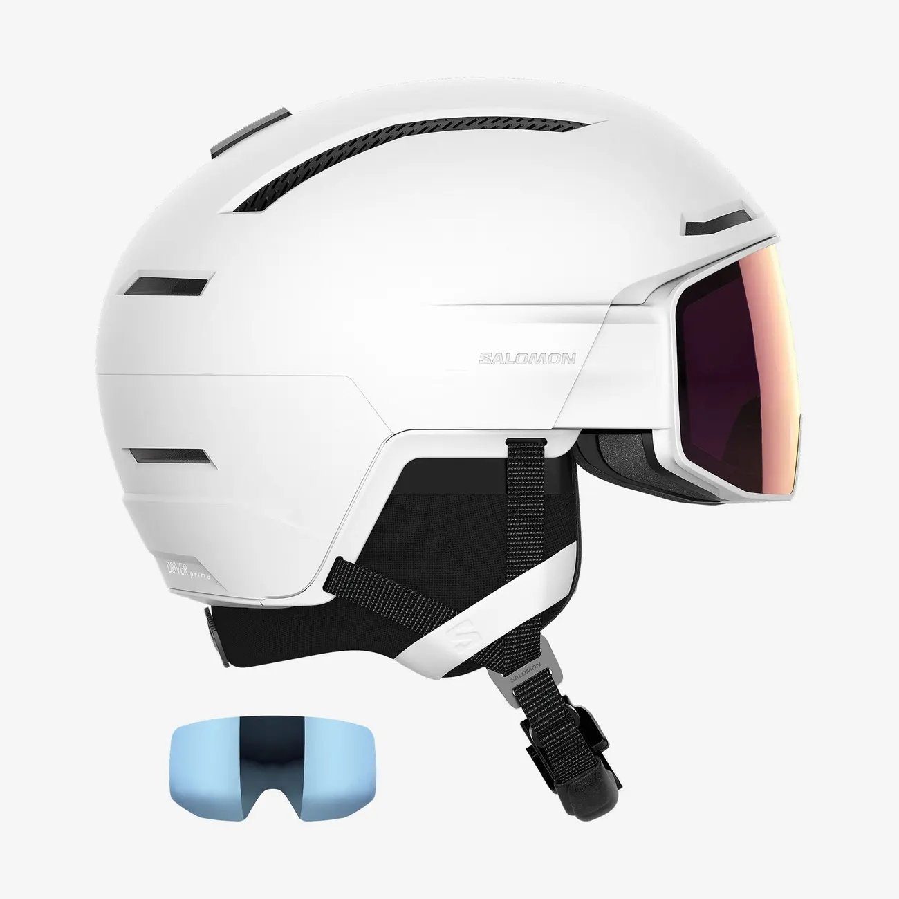 Salomon PLUS SIGMA White DRIVER PRIME HELMET Skatehelm