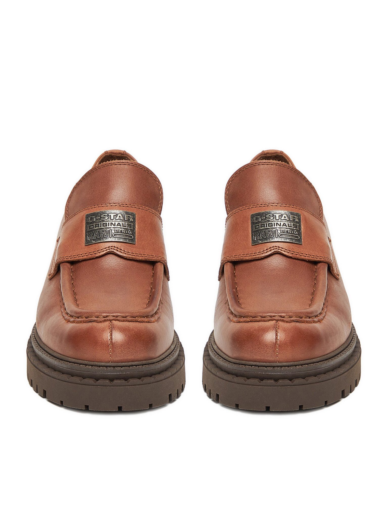 G-STAR G Star Raw Damen Loafer G-STAR RAW-EO-DOLUNAY-25FW05 Braun Braun Mokassin