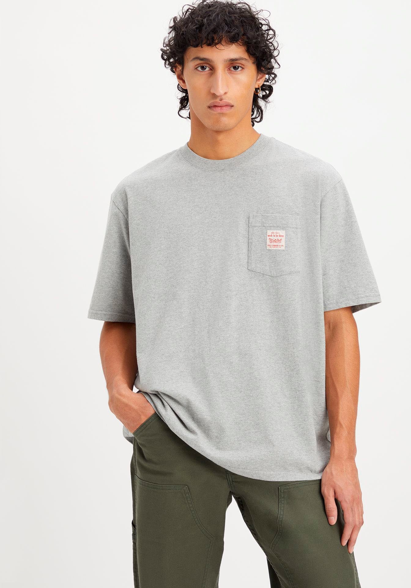 Levi's® Rundhalsshirt SS WORKWEAR TEE