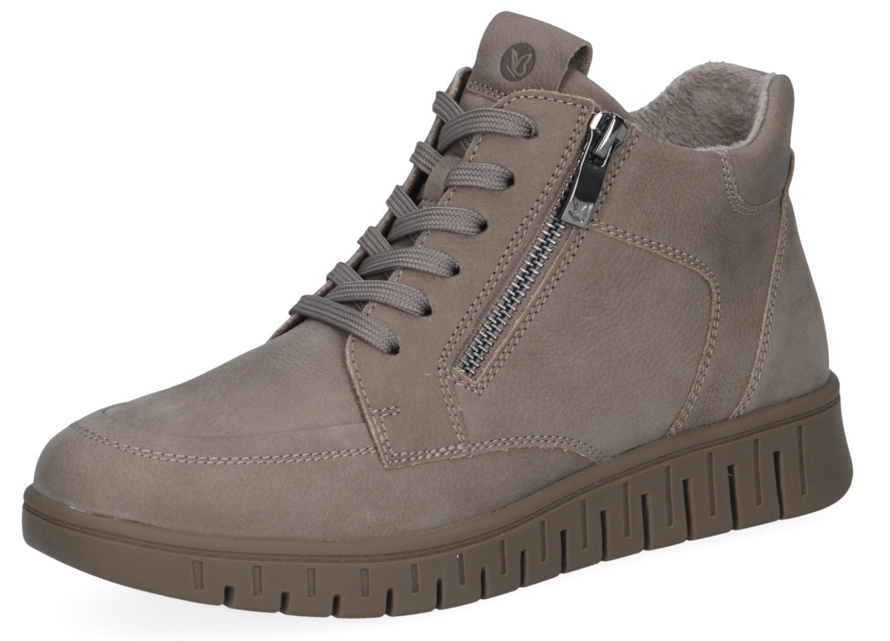 Caprice 9-25219-45 334 Taupe Nubuc Stiefelette
