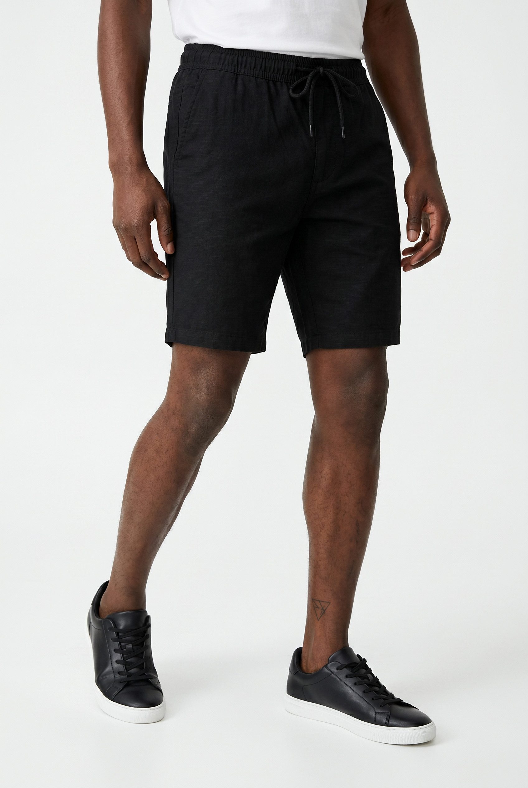 ONLY & SONS Chinoshorts ONSCAPRI SLIM SLUB CHINO SHORTS OTL