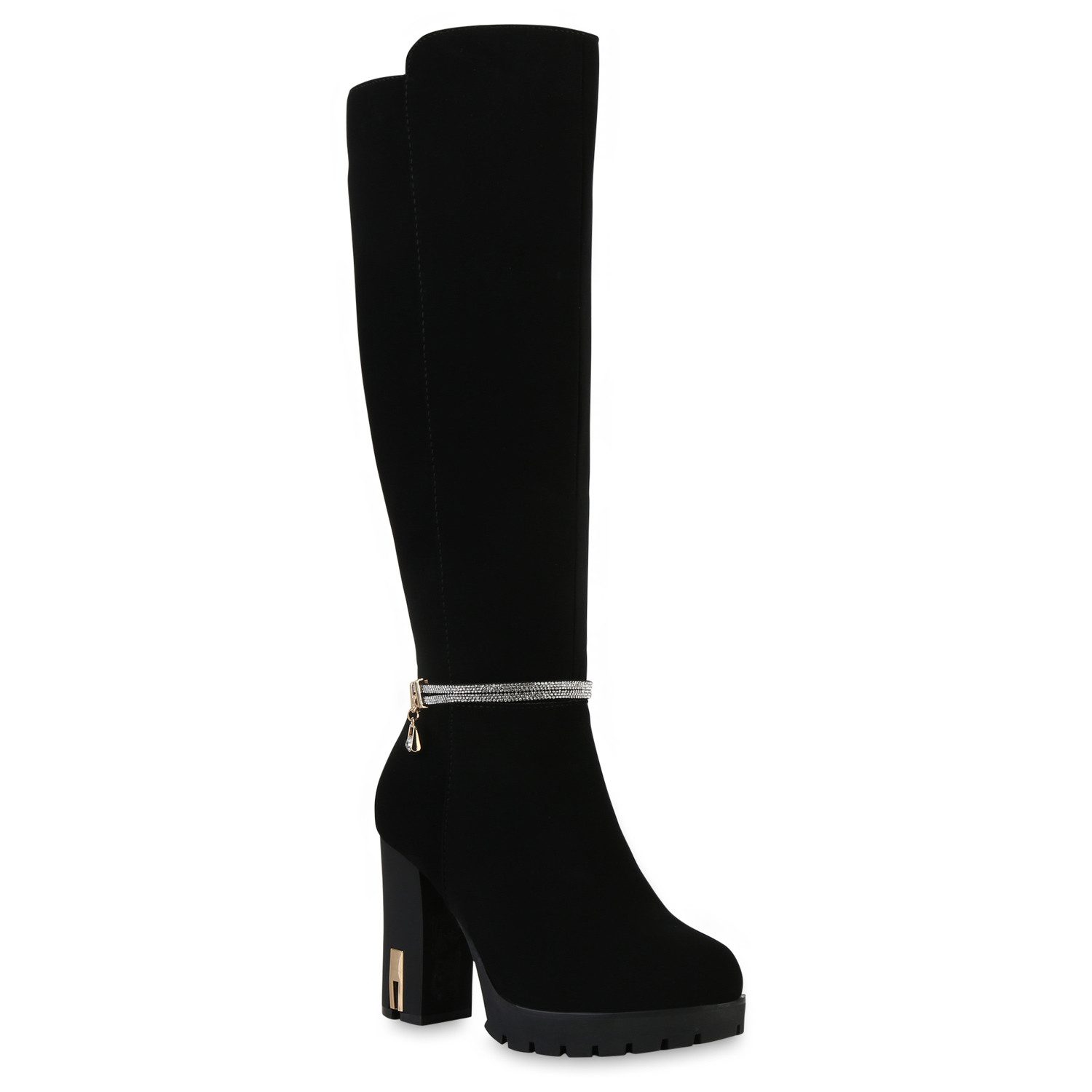 VAN HILL 841339 High-Heel-Stiefel Schuhe günstig online kaufen