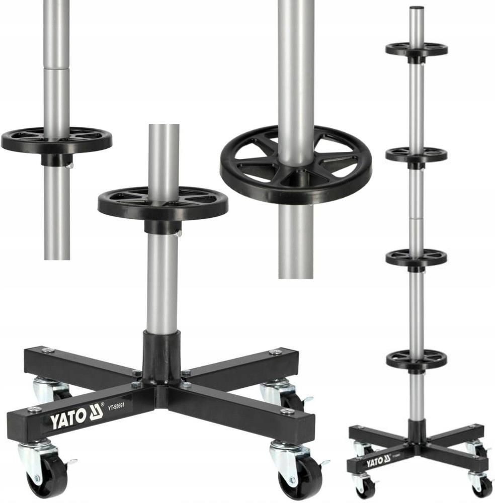 TRIZERATOP Felgenbaum Mobiler Felgenständer, Шиныbaum für Räder und Шины bis 225mm