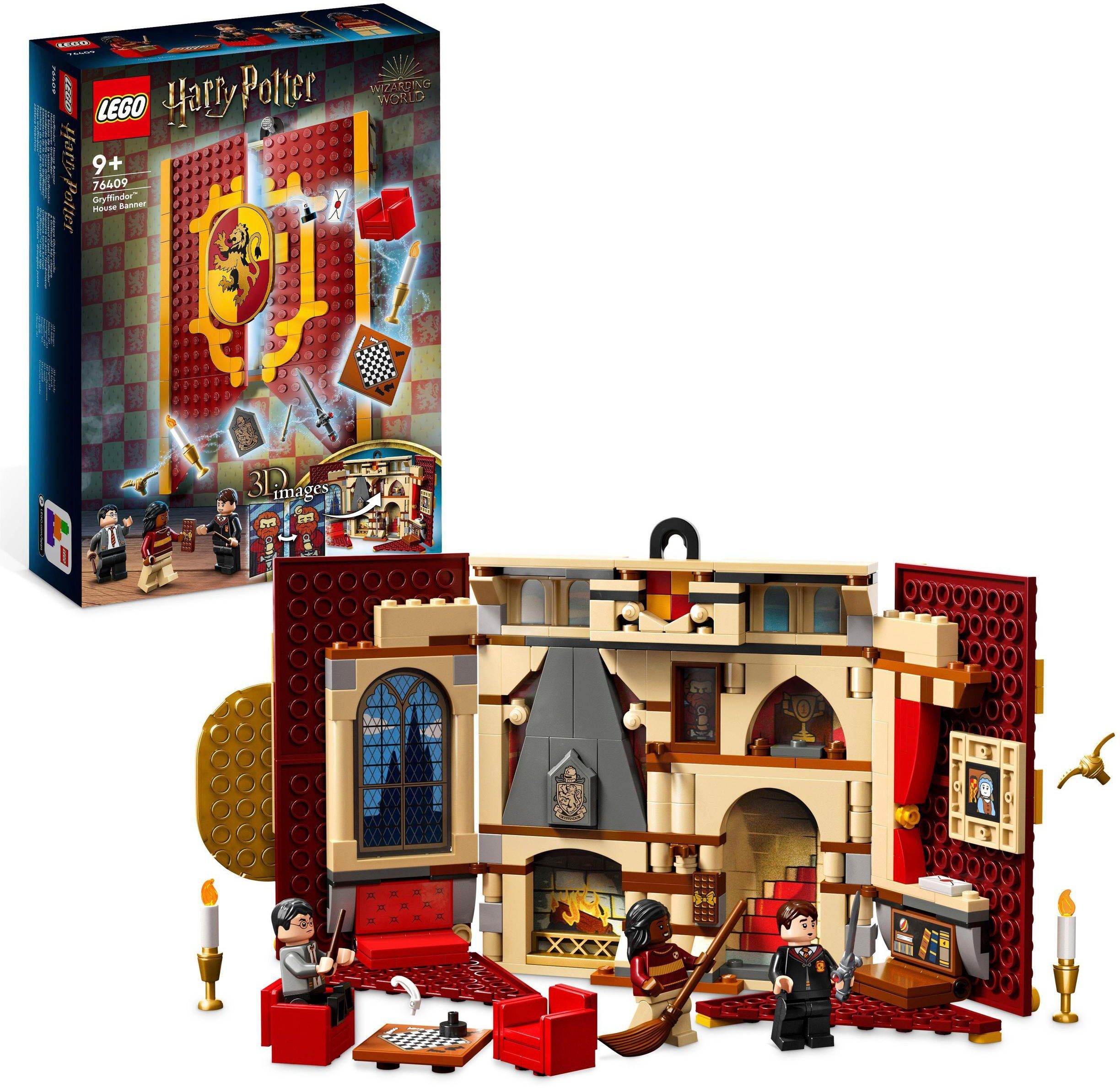 LEGO® Konstruktionsspielsteine Hausbanner Gryffindor (76409), LEGO® Star Wars™, (285 St)