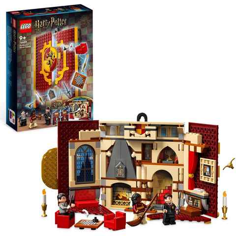 LEGO® Konstruktionsspielsteine Hausbanner Gryffindor (76409), LEGO® Star Wars™, (285 St)