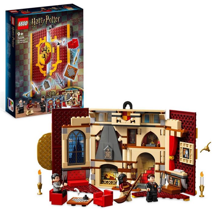 LEGO® Konstruktionsspielsteine Hausbanner Gryffindor (76409) LEGO® Star Wars (285 St)