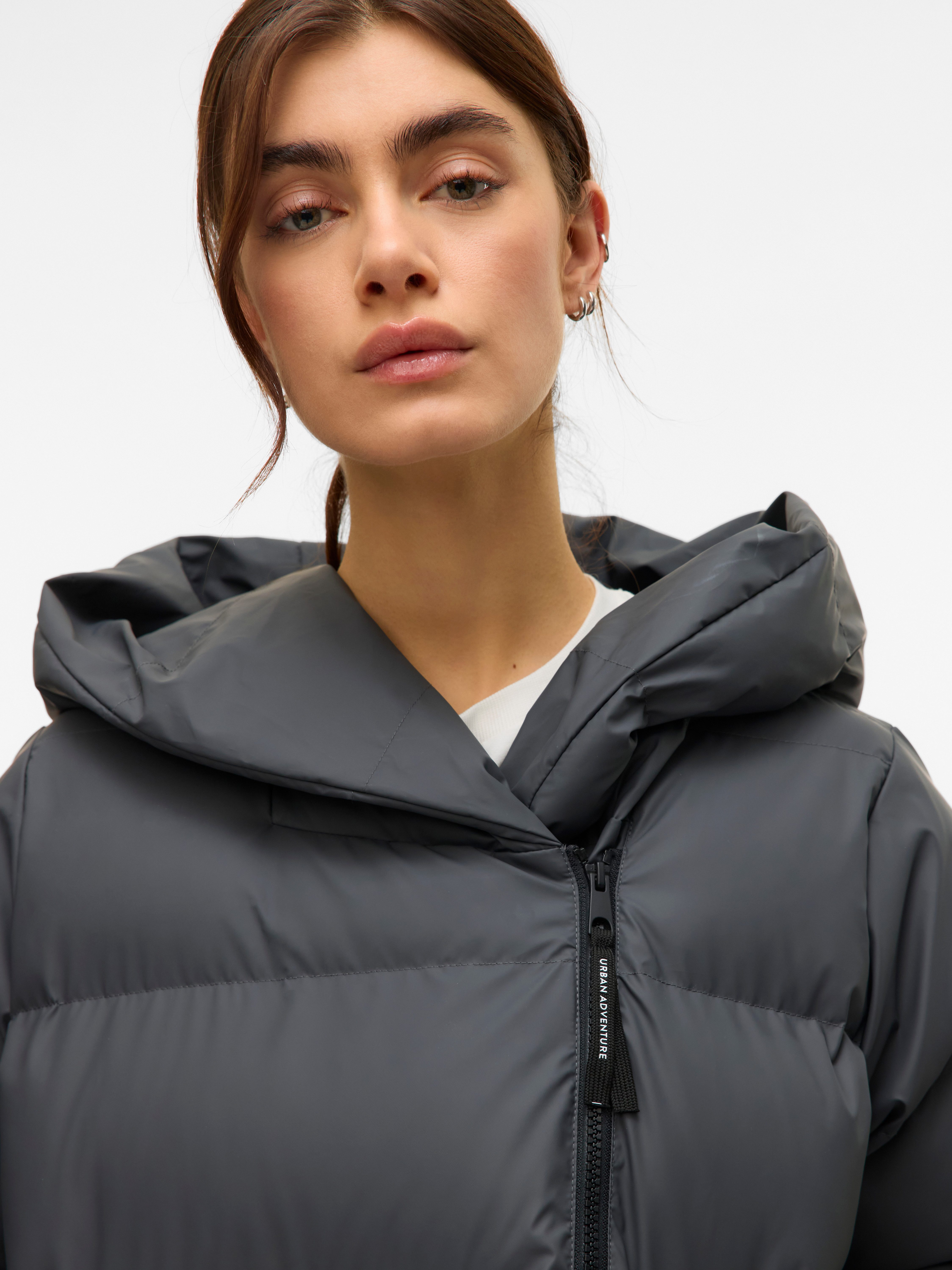 Vero Moda Steppmantel VMMIRIAM LONG COATED COAT BOO günstig online kaufen