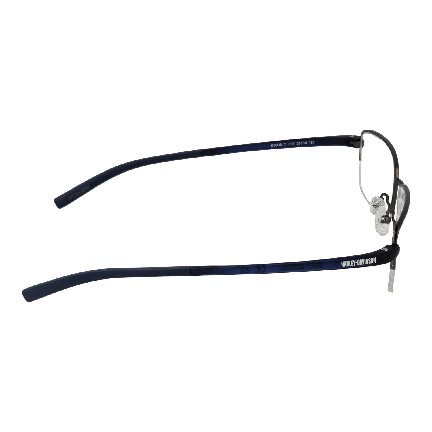 HARLEY DAVIDSON Brillen Brillengestell HD00017 58009