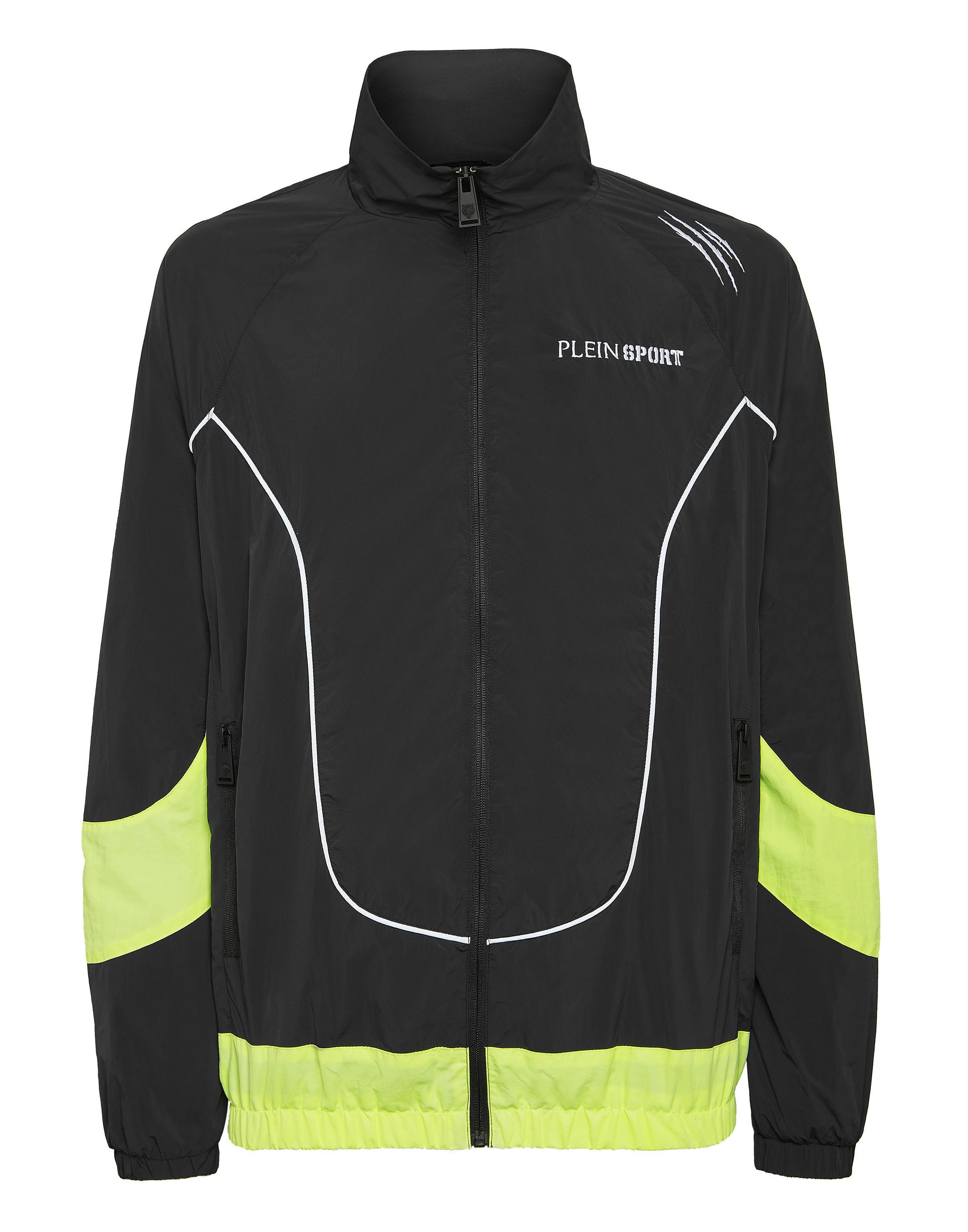 PLEIN SPORT Yoga-Sweatjacke Scratch