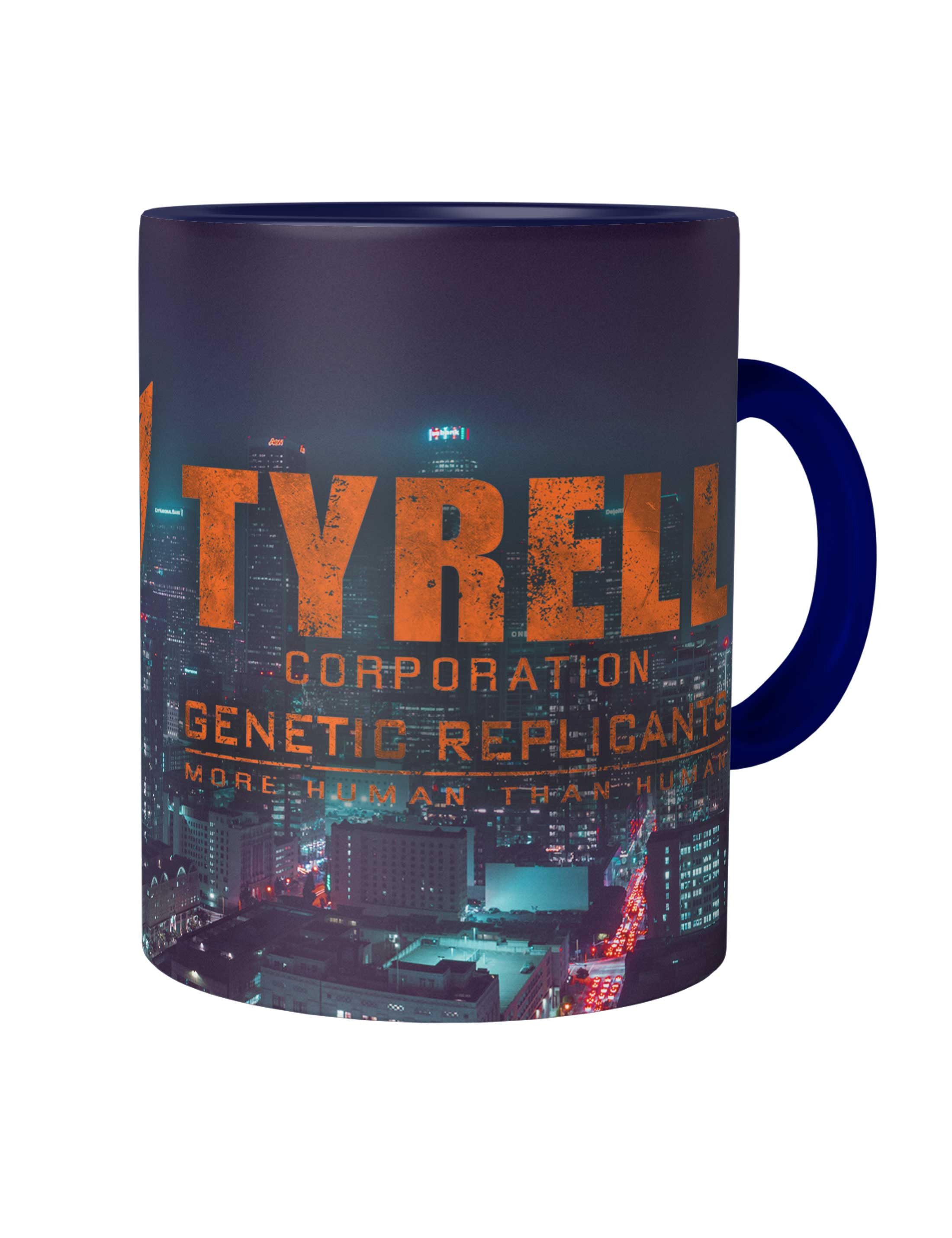 Urban Backwoods Tasse Tyrell Corporation Kaffeetasse Blade Nexus 6 Replicants Runner Corp, 1-tlg., Keramik, Replikanten Tannhäuser Tor Company