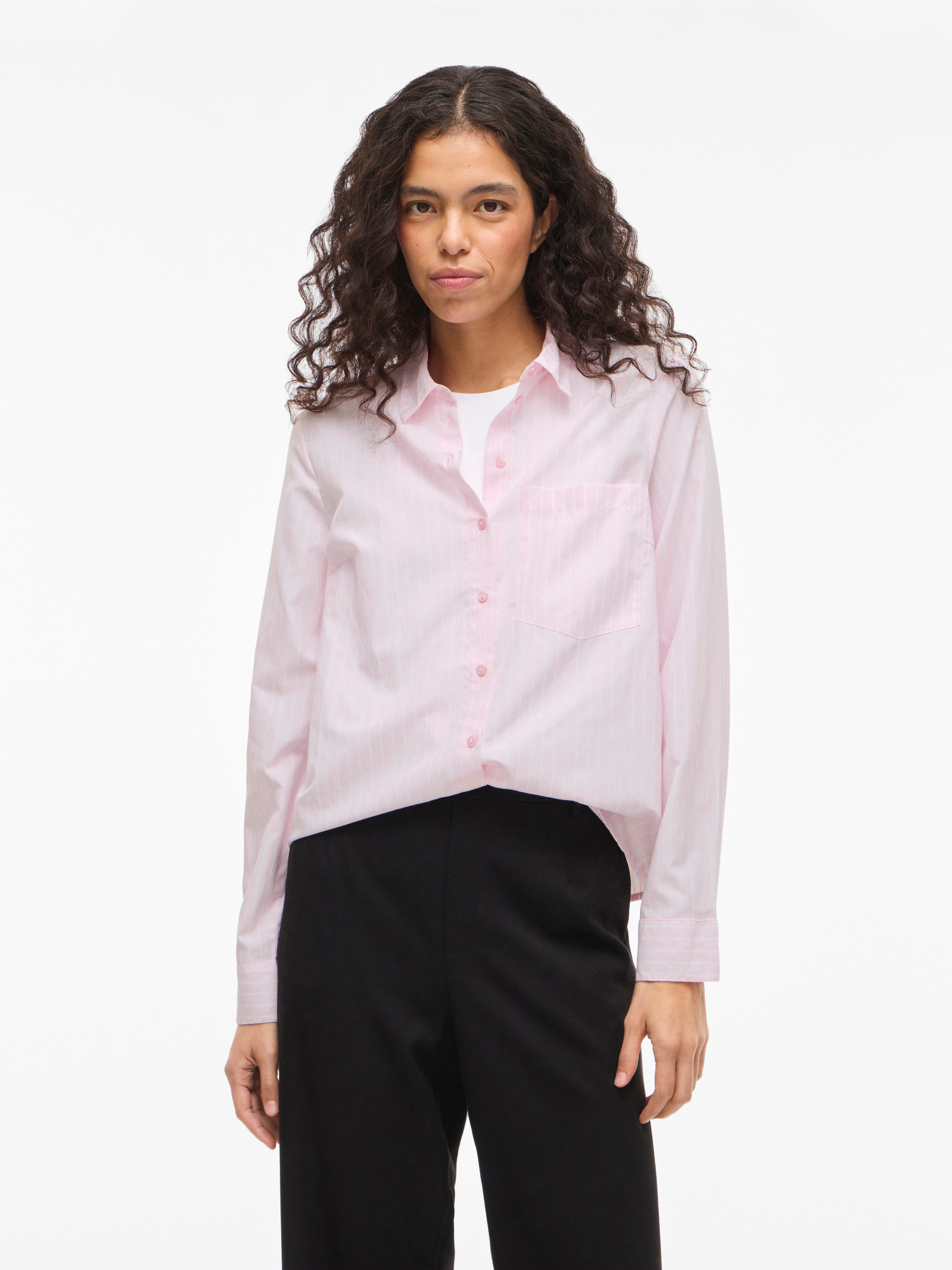 Vila Langarmbluse VIDARMA L/S REGULAR SHIRT - NOOS