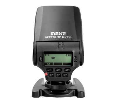 Meike Speedlite MK-320 TTL Blitz für Fujifilm Kameras Blitzgerät
