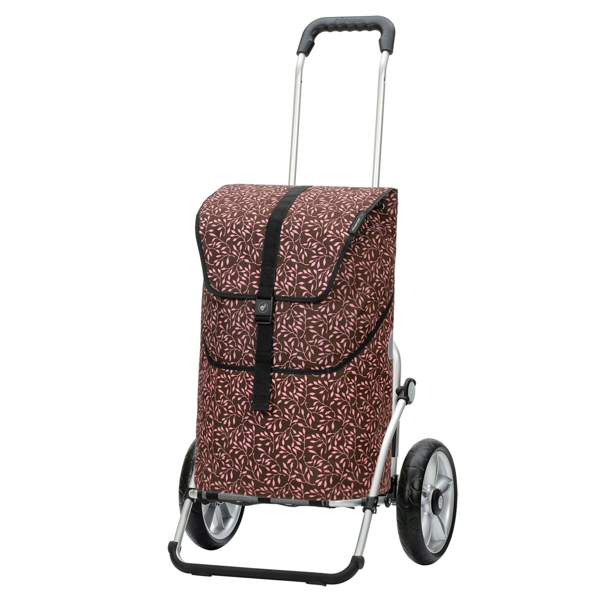 Andersen Einkaufstrolley Royal Shopper, 45 l, Reflektoren, Tragegriff rose