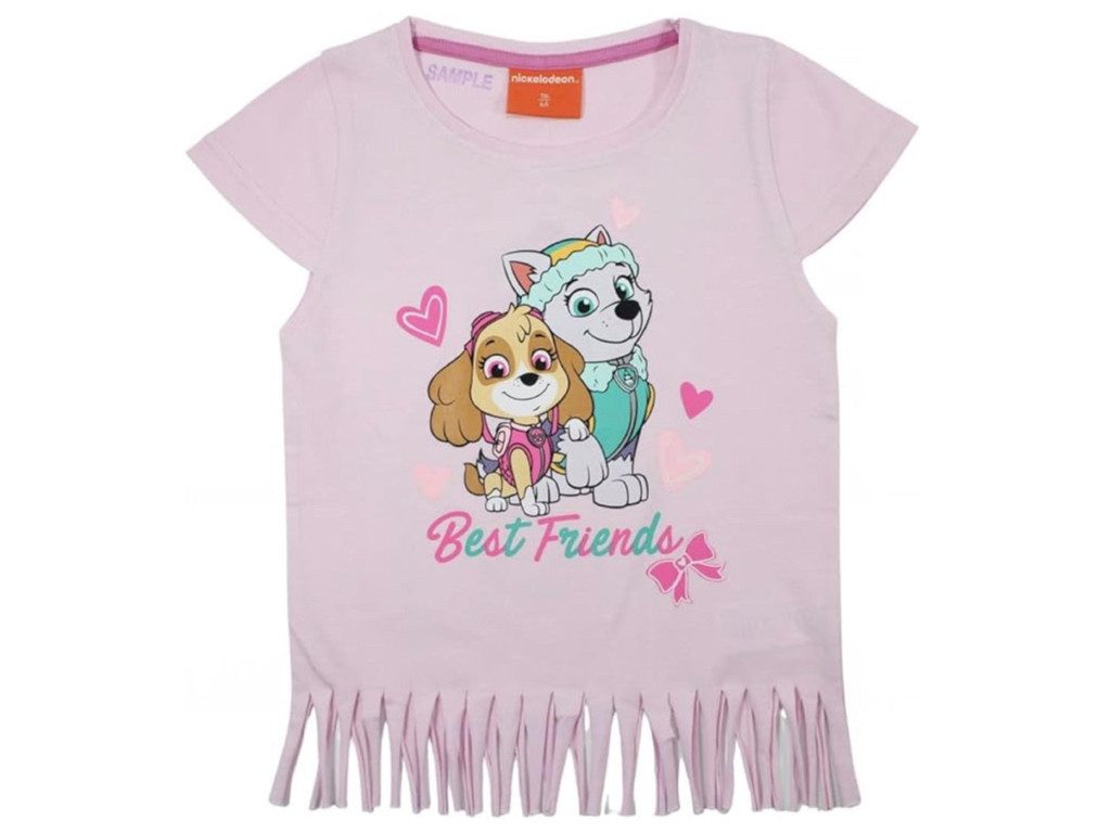 PAW PATROL T-Shirt mit Fransen