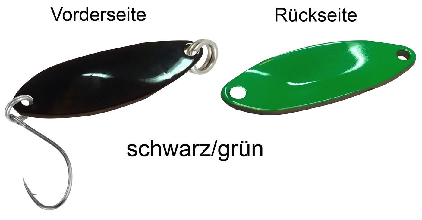 Kunstköder FTM Spoon Tango 1,8g - Forellenblinker