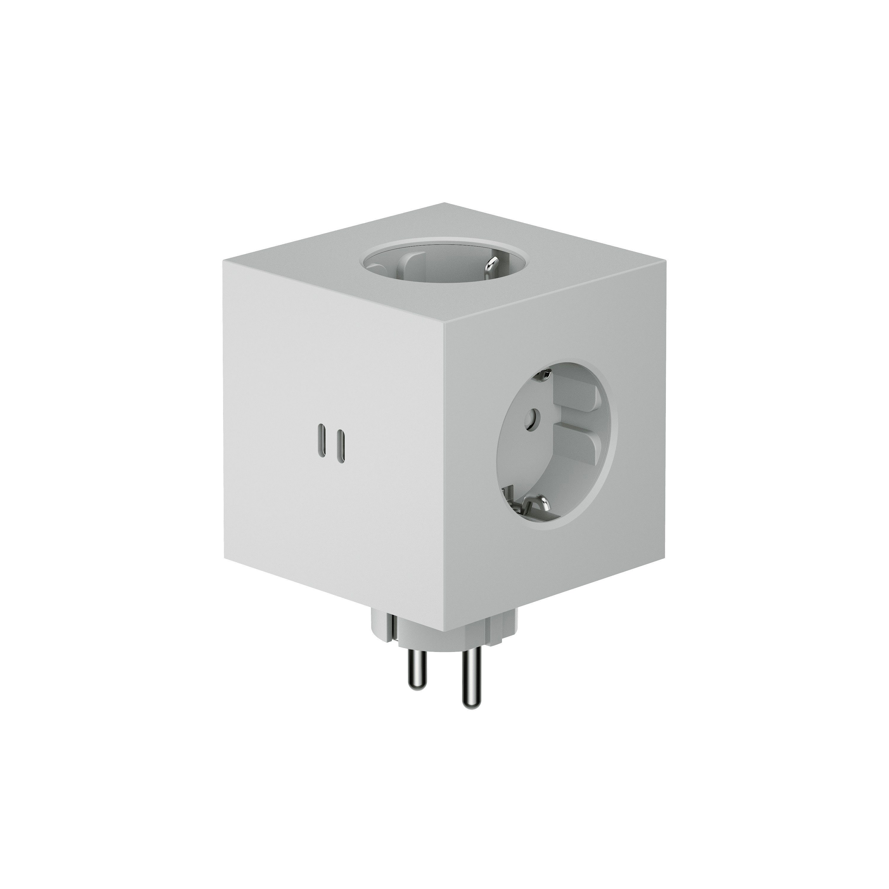 AVOLT AVOLT Mehrfachstecker SQUARE 2, 7,6x11,3cm Mehrfachsteckdose