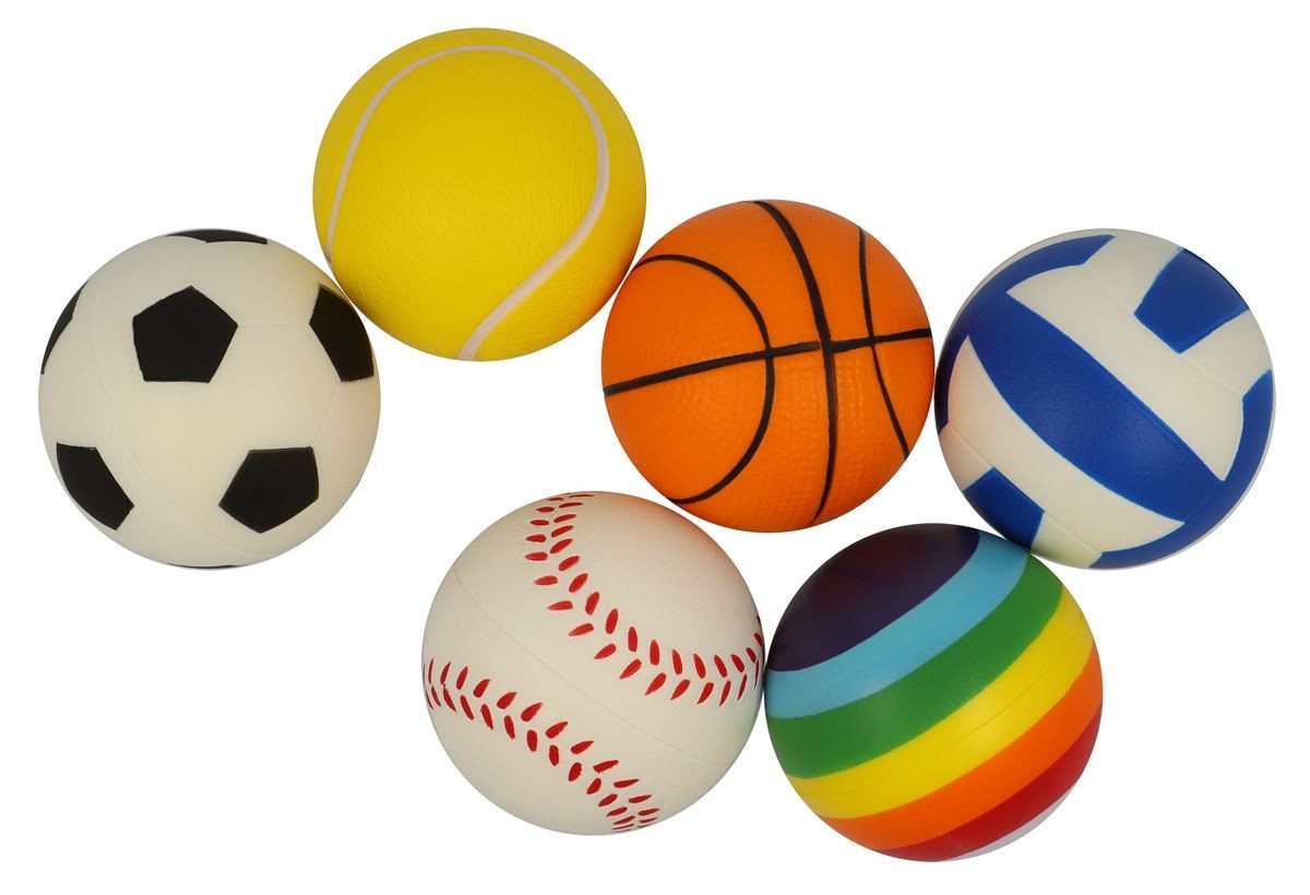 Sunflex Flummi Sunflex Bouncy Sportball sortiert