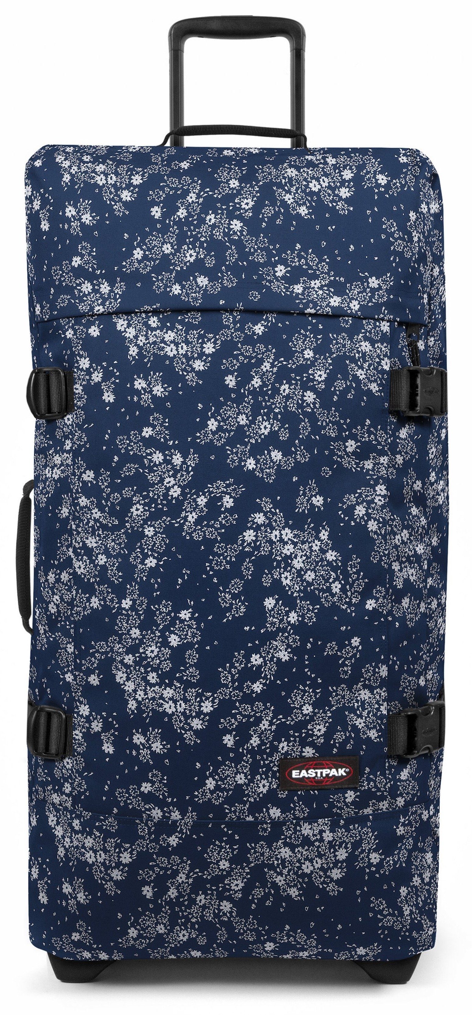 Eastpak Weichgepäck-Trolley TRANVERZ L, 2 Rollen, mit viel Stauraum navy